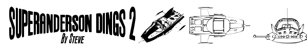 Anderson Dings 2 font preview